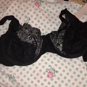 Vanity Fair Black Bra